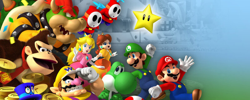 Mario and Friends Group