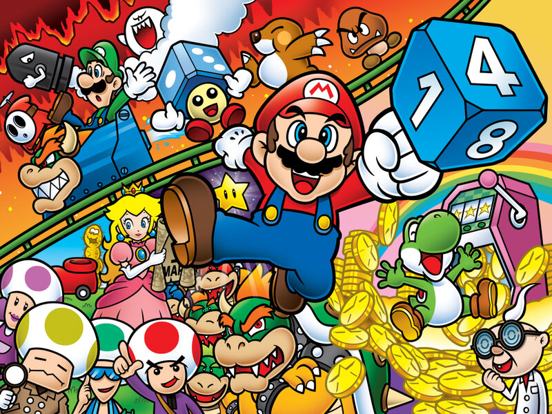 Mario and Friends in Action — Red