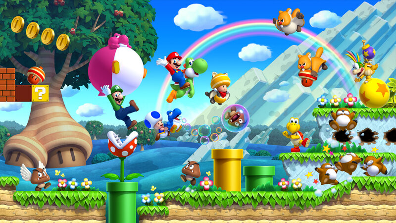 Mario and Friends in Game