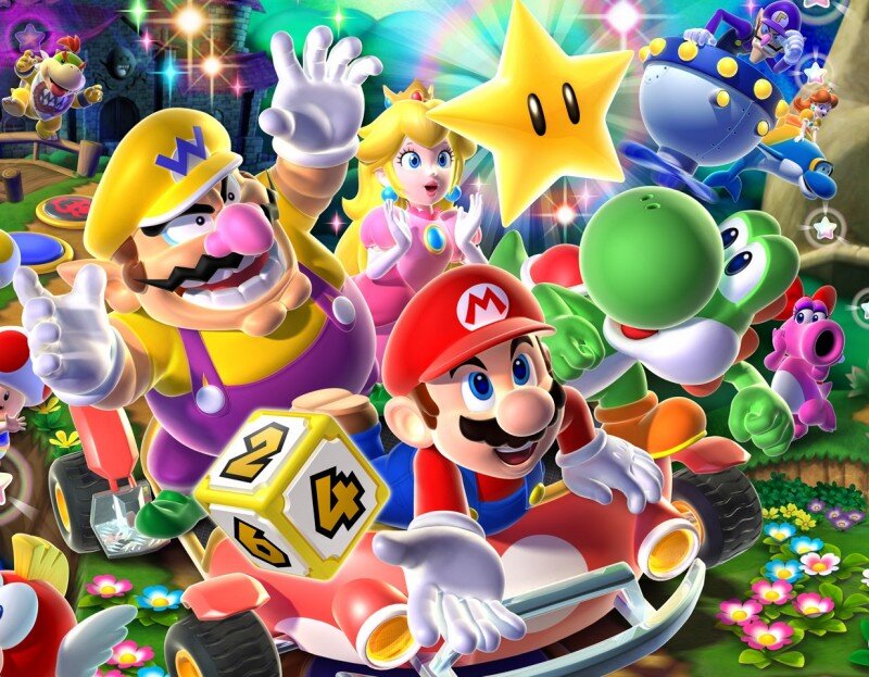 Mario and Friends in Karts