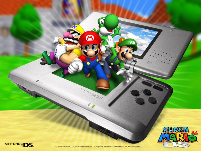 Mario and Friends on DS