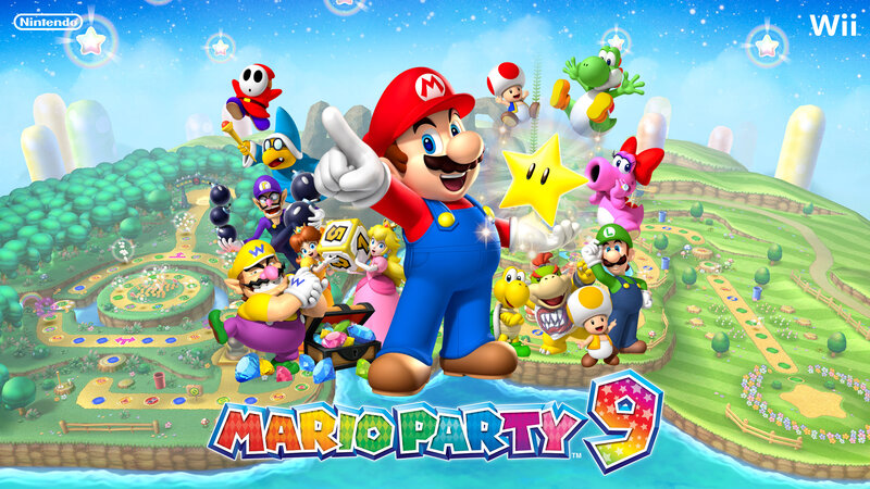 Mario and Friends on Island
