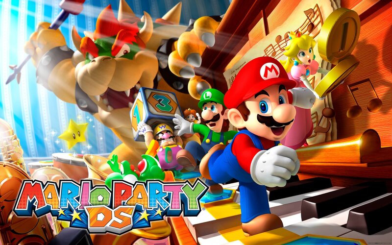 Mario and Friends on Piano — Red