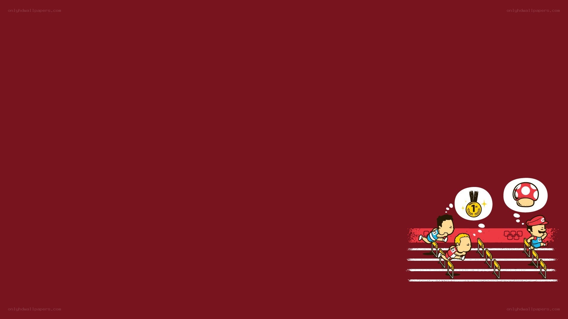 Mario and friends racing