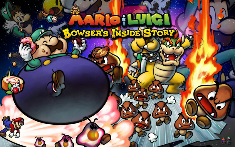 Mario and Luigi: Bowser's Inside Story