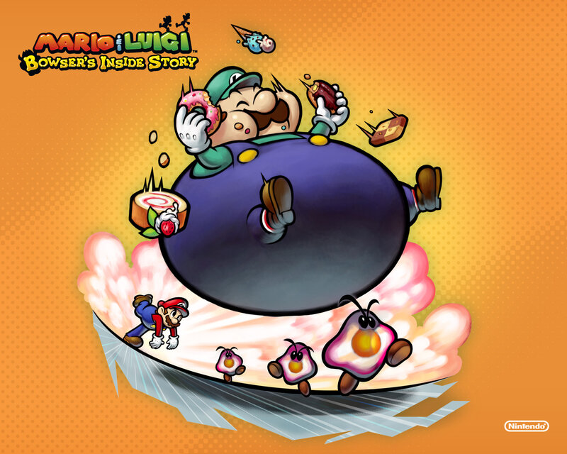 Mario and Luigi: Bowser's Inside Story