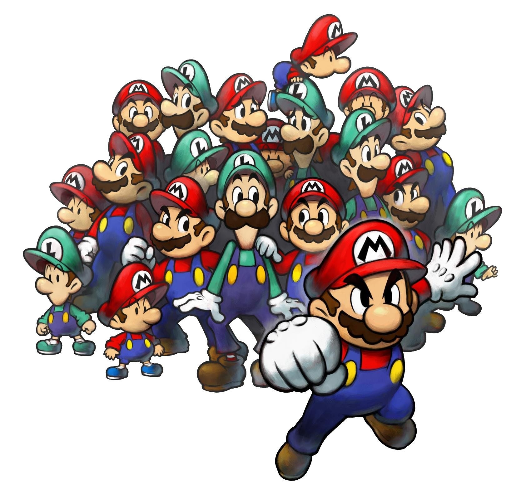 Mario and Luigi characters