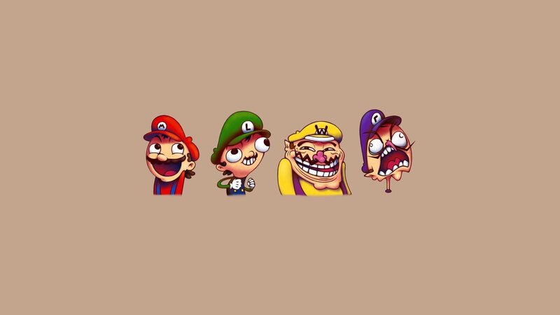 Mario and Luigi characters
