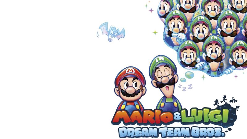 Mario and Luigi Characters — White