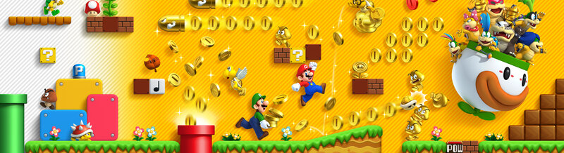 Mario and Luigi Characters — Yellow