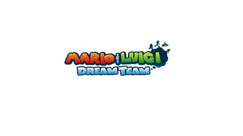 Mario and Luigi Dream Team logo