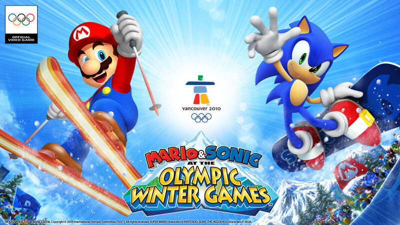 Mario and Sonic at the Olympic Winter Games