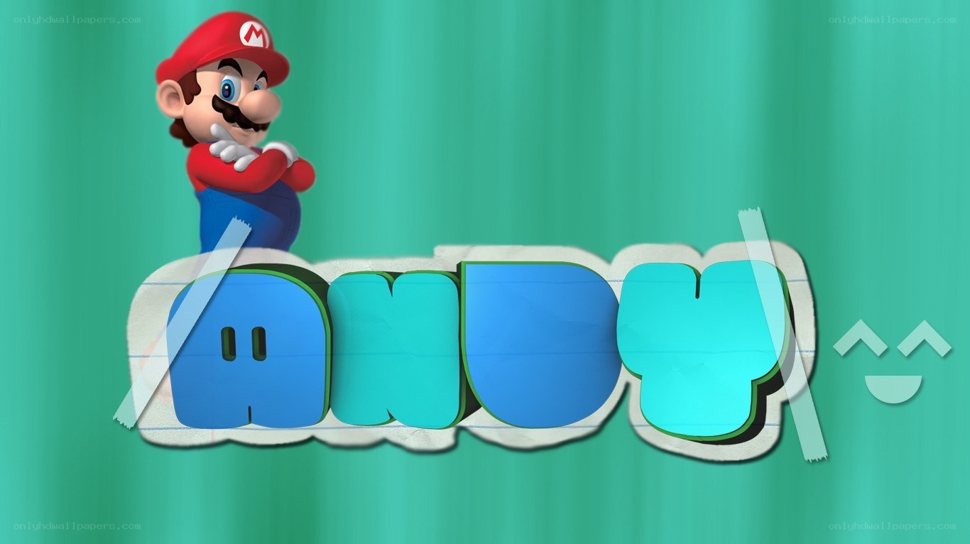 Mario and the name Andy