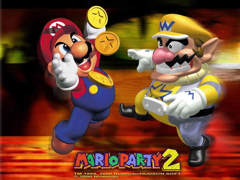Mario and Wario Characters