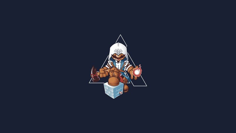 Mario Assassin Character