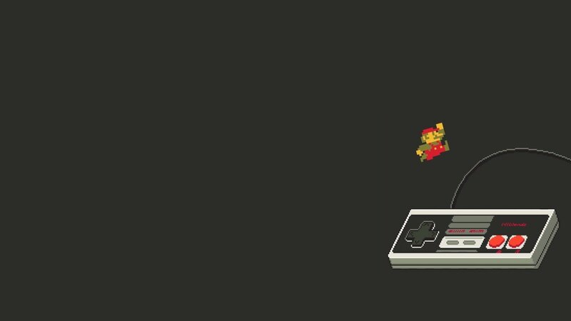 Mario Character and Controller