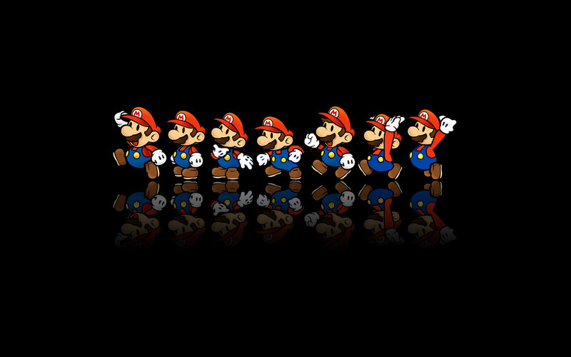 Mario Character Animation — Black