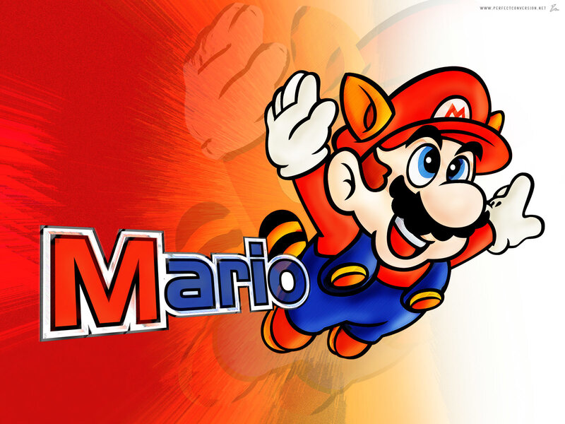 Mario character artwork