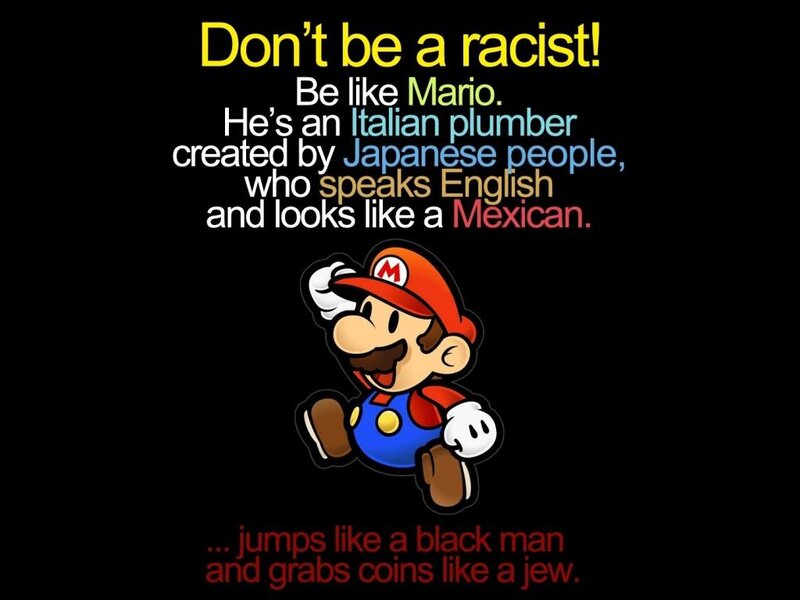 Mario Character — Black