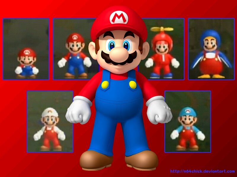 Mario Character Collection — Red