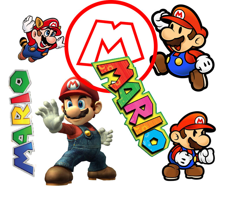 Mario character collection