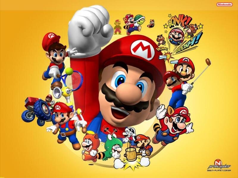 Mario Character Collection — Yellow