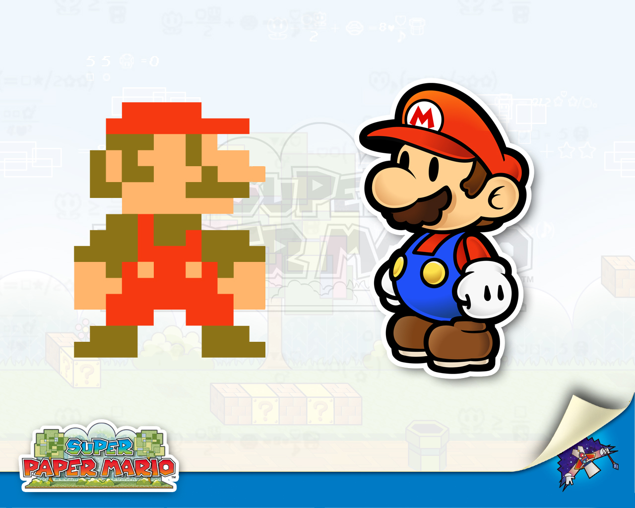 Mario character evolution