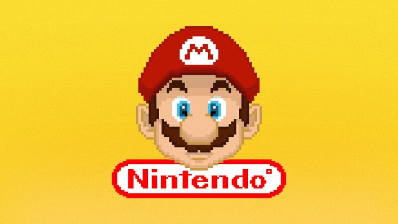 Mario Character Face