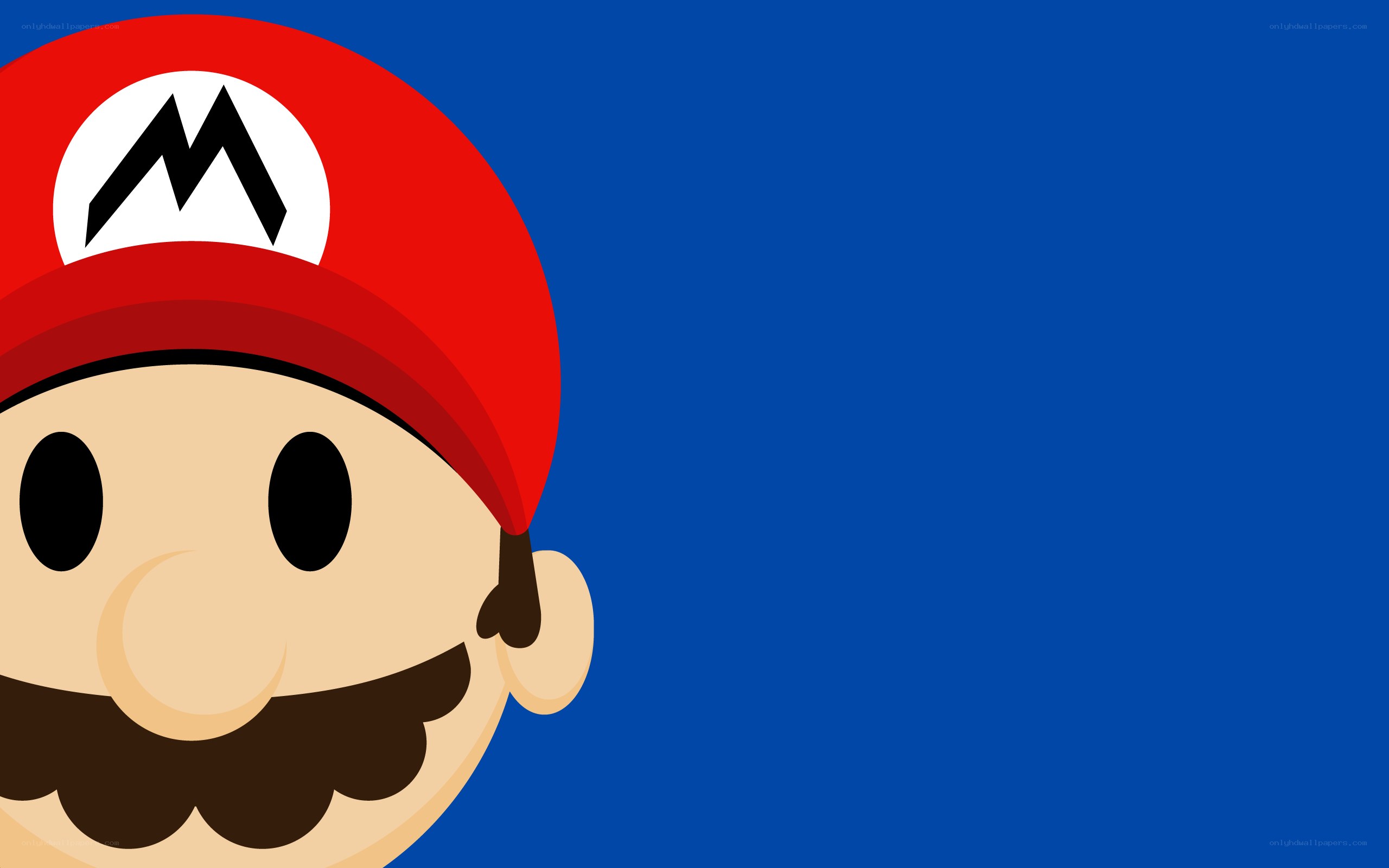 Mario character headshot