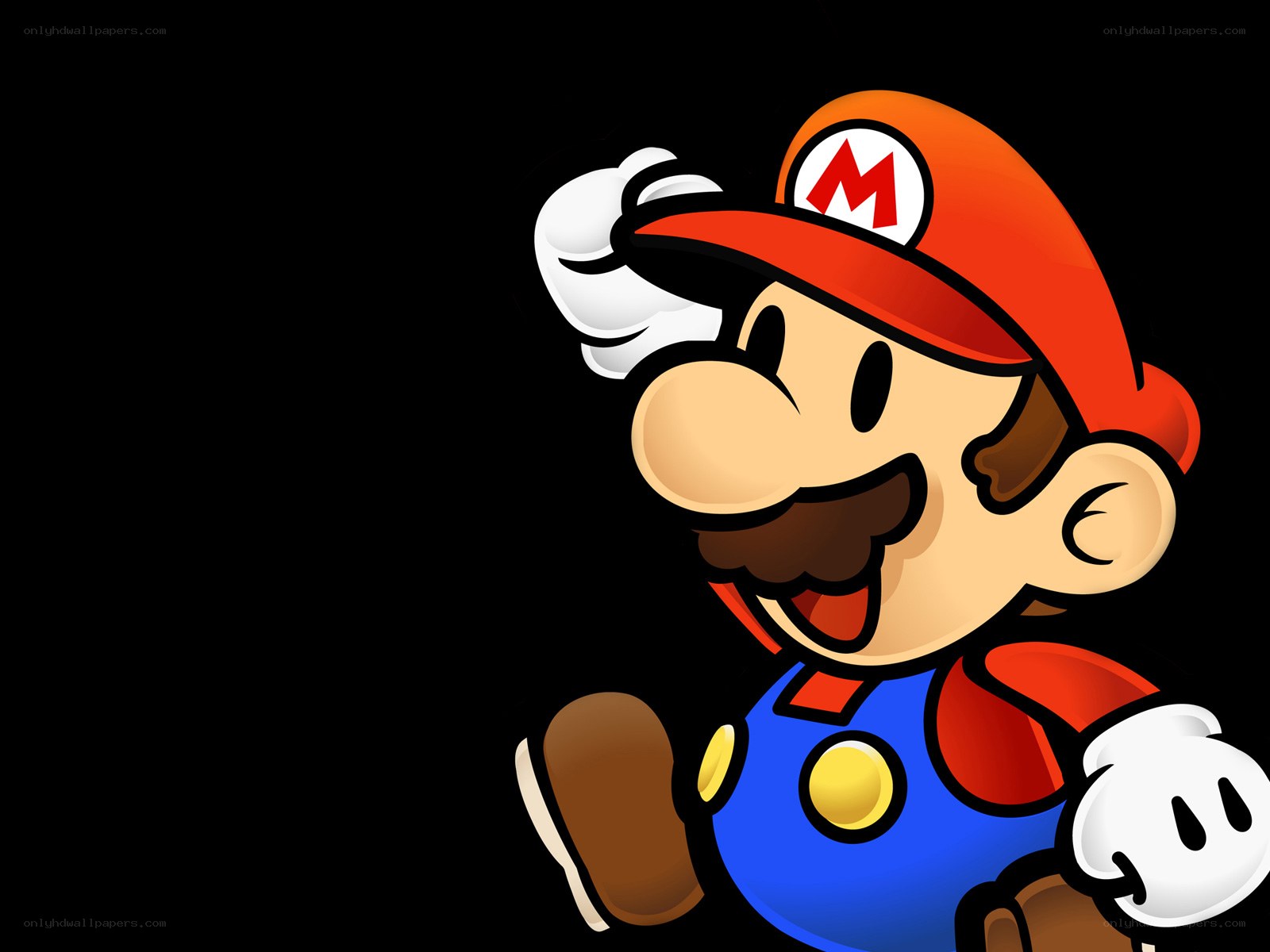 Mario character illustration