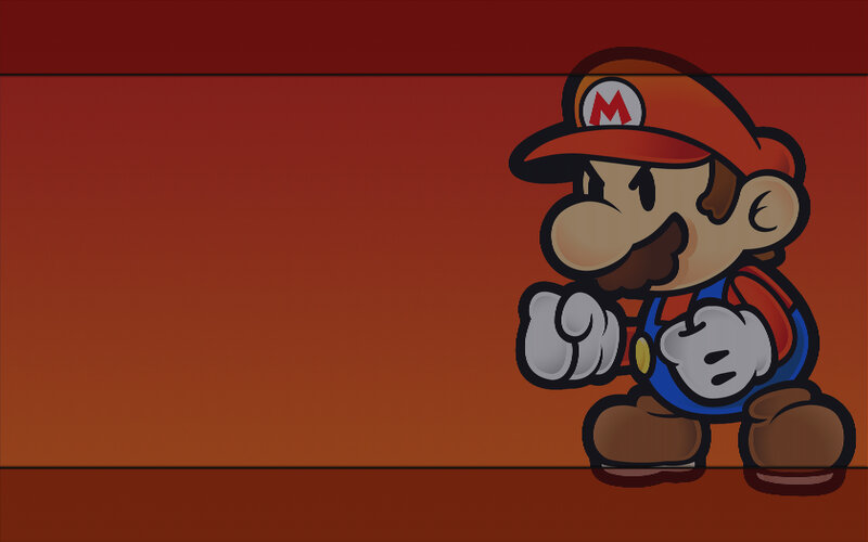 Mario character illustration