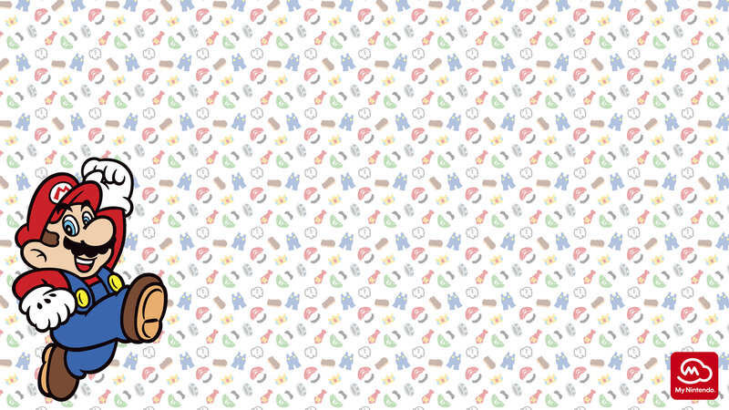 Mario Character Illustration — Red