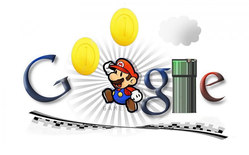 Mario Character in Game — Blue