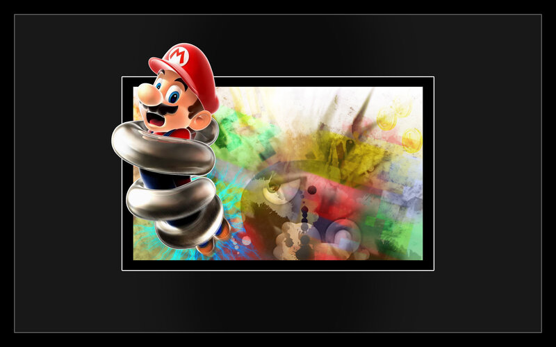 Mario Character in Metal Shell