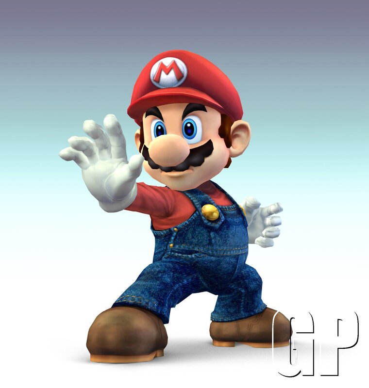 Mario character model