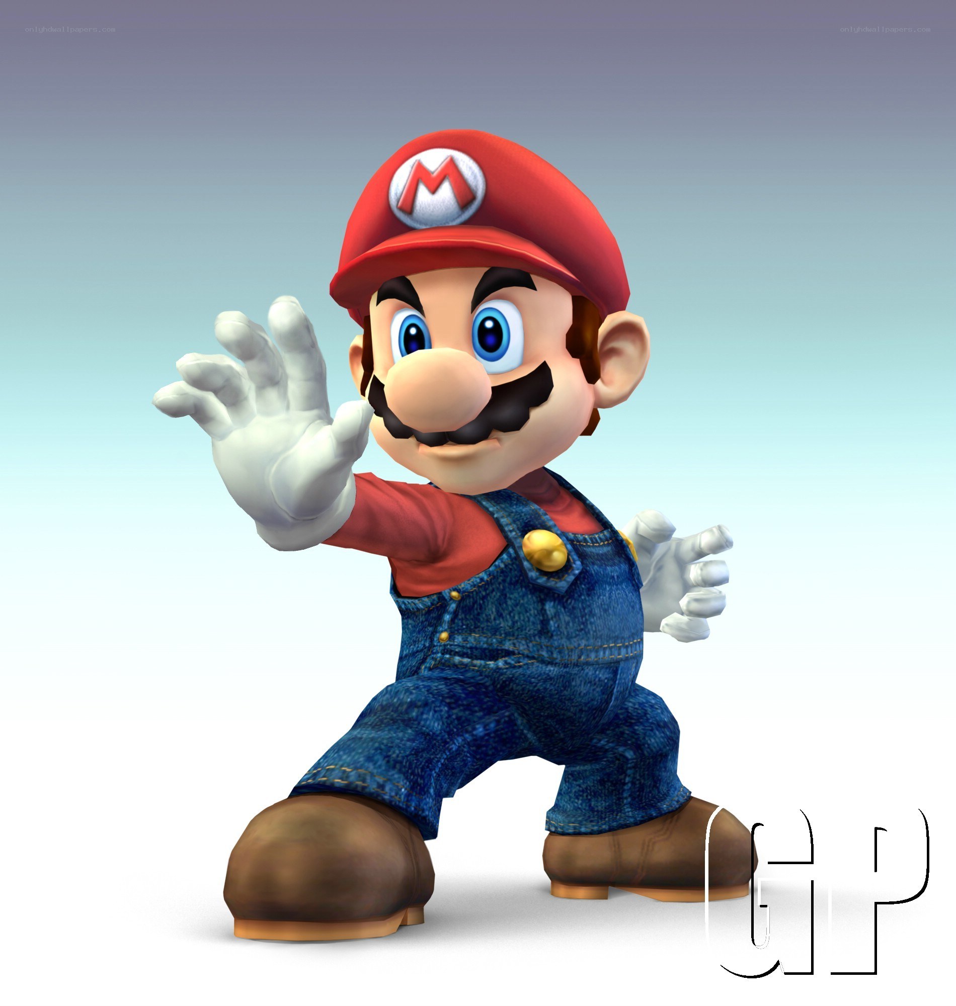 Mario character model