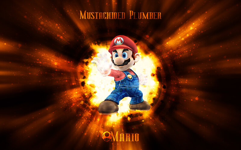 Mario Character — Orange