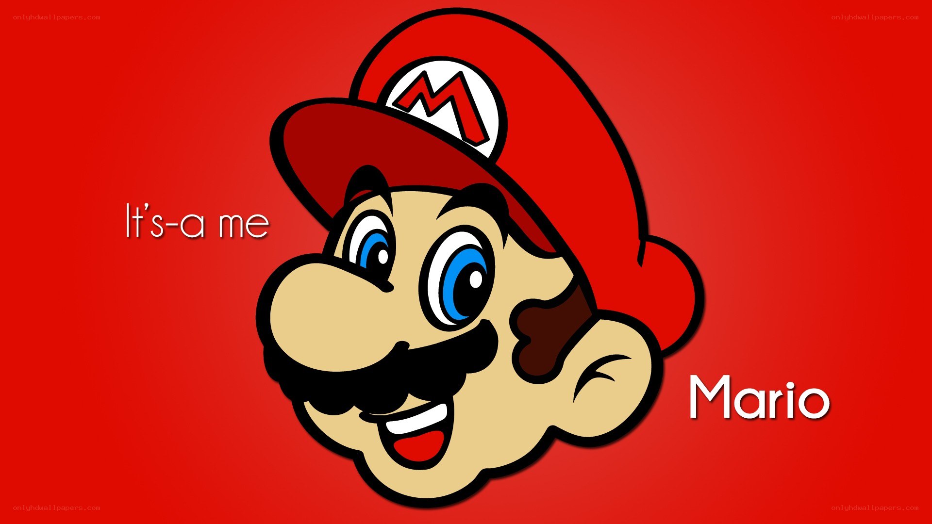 Mario character portrait