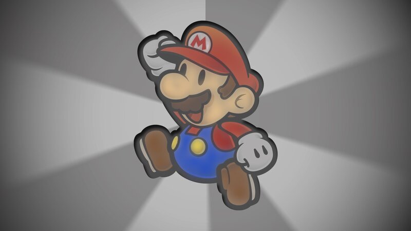 Mario Character — Red, Dynamic