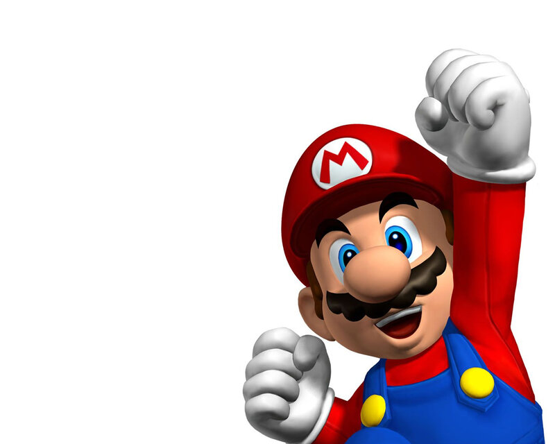 Mario Character — Red, Energetic