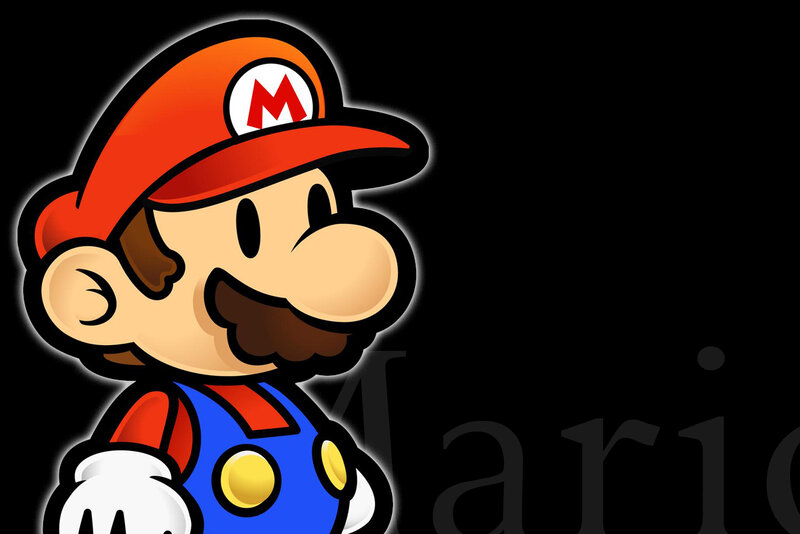 Mario Character — Red, Playful, Digital Art, Hat, Overalls