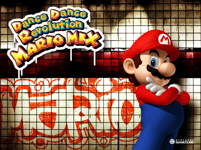 Mario Character — Red, Playful