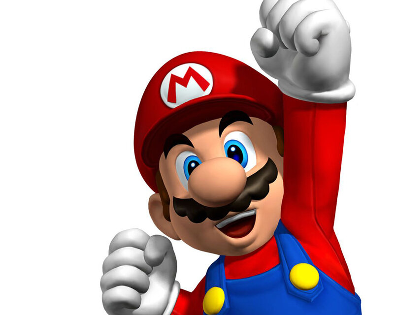 Mario Character — Red