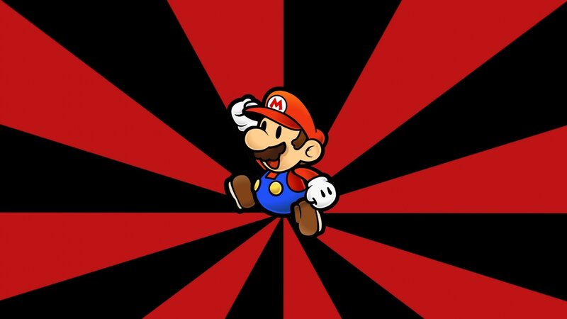 Mario Character Running