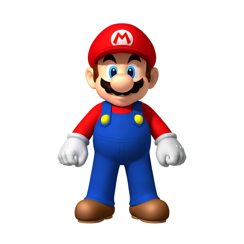 Mario character standing