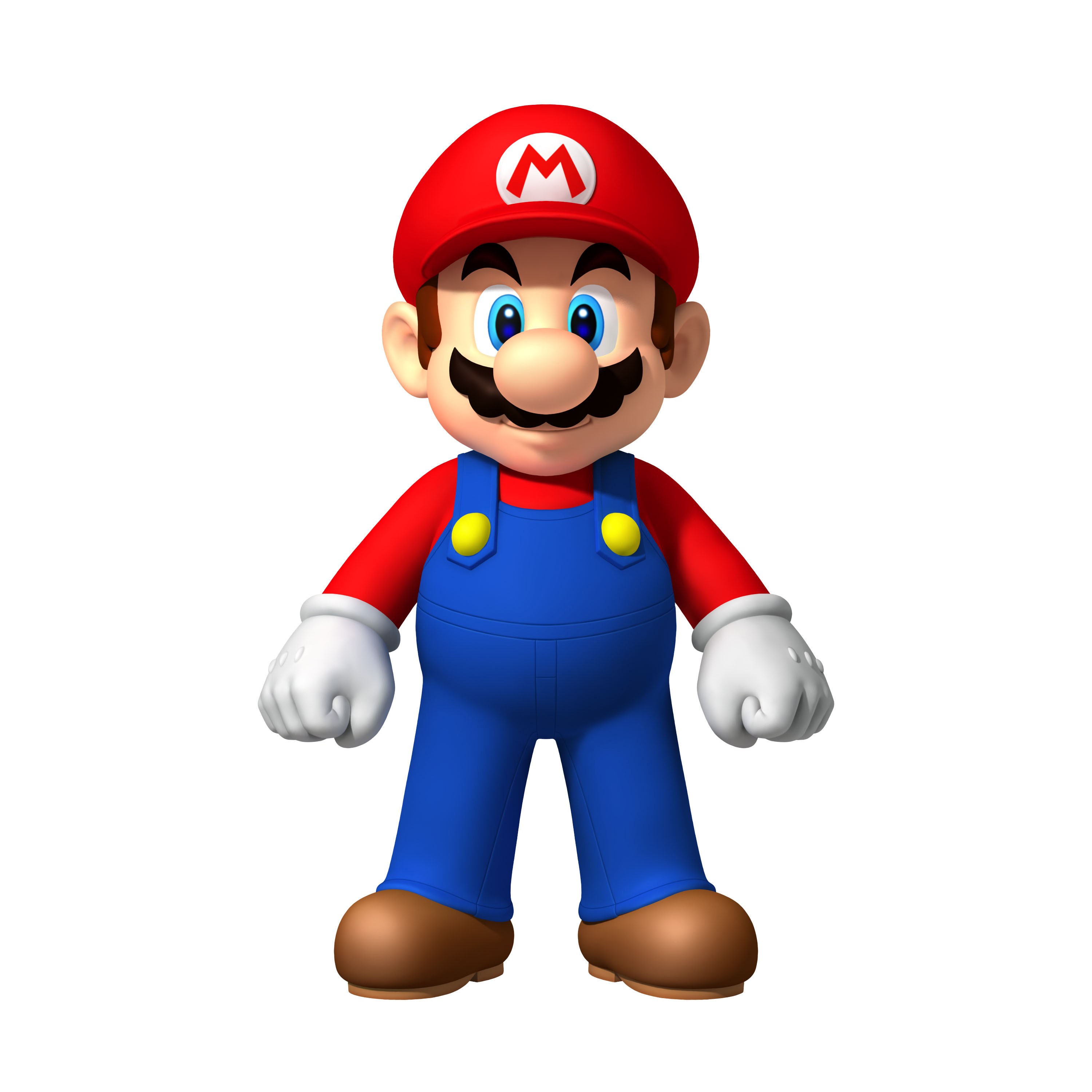 Mario character standing