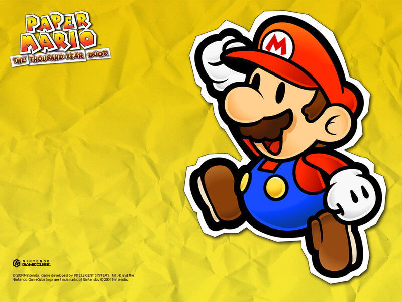 Mario Character Sticker