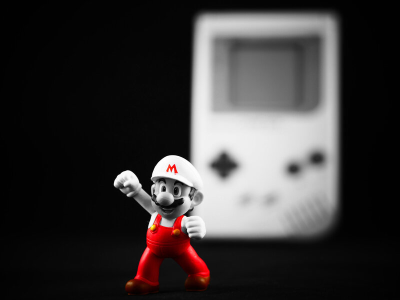 Mario Figurine Standing