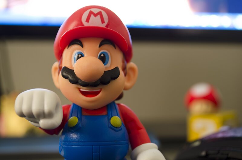 Mario Figurine