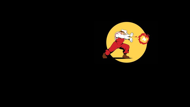 Mario fireball attack